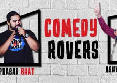 Standup comedian mayandi comedy rovers show bangalore