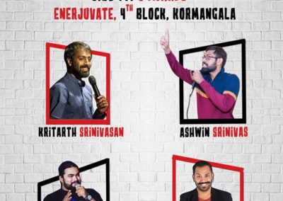 Standup comedian mayandi comedy show bangalore