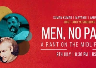 Menopause, Stand up comedy show Bangalore