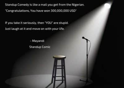 standup comedy quote
