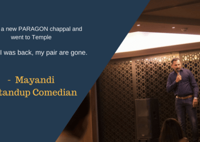Mayandi standup comedian bangalore professional quotes