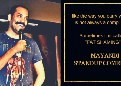 Mayandi standup comedian bangalore quotes