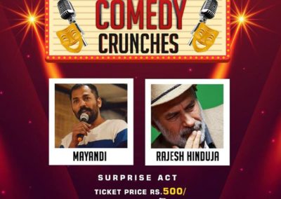 Comedy crunches bold marathalli
