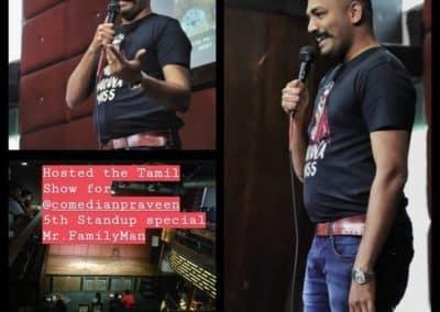 Mayandi Standup Comedian Bangalore