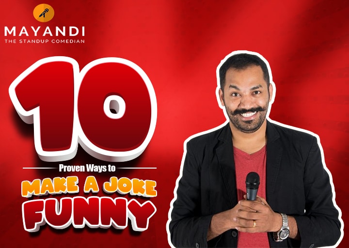 10 Proven Ways to Make a Joke Funny